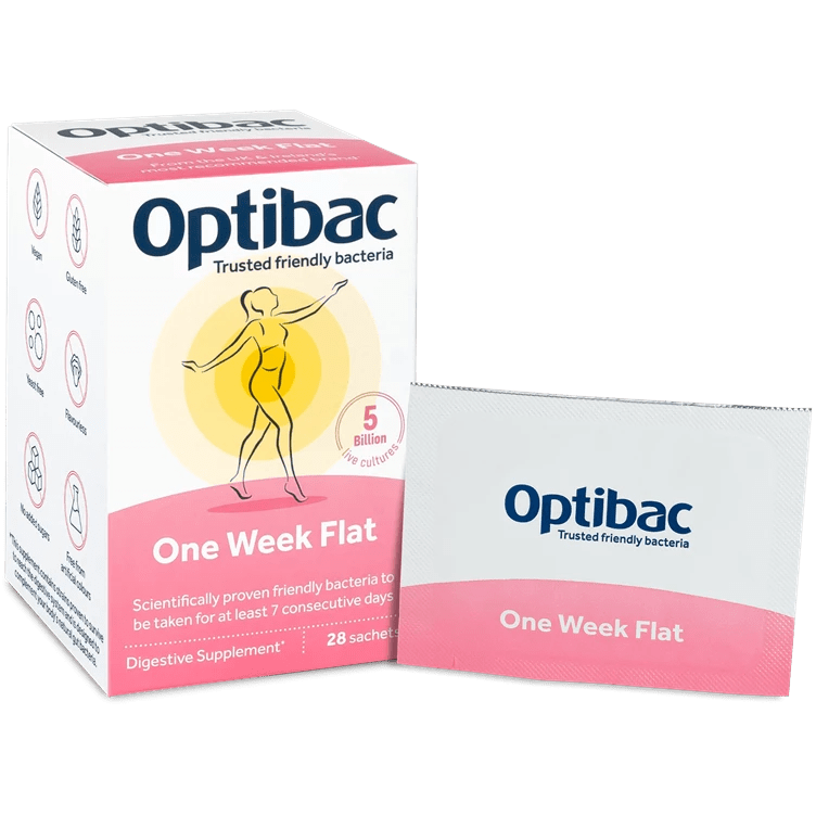 OptiBac One Week Flat 28 Probiotics