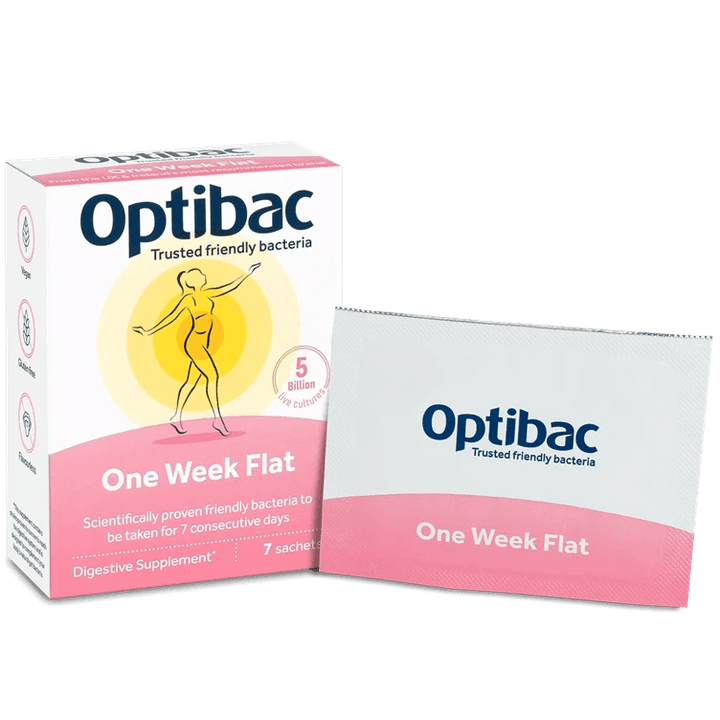 OptiBac One Week Flat 7 Probiotics