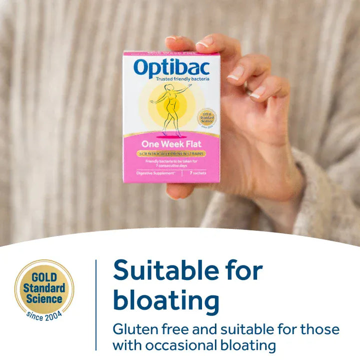 OptiBac One Week Flat 7 Probiotics OptiBac One Week Flat 7