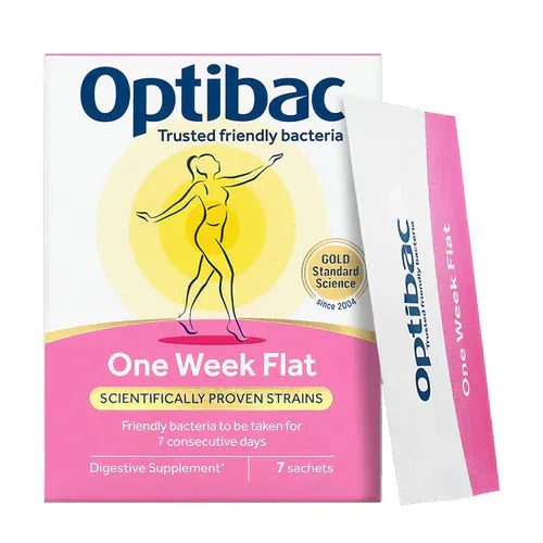 OptiBac One Week Flat 7 Probiotics OptiBac One Week Flat 7