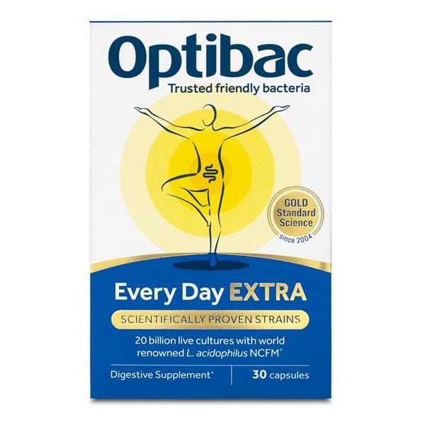 Optibac Probiotics Every Day EXTRA Strength (30) Probiotics Optibac Probiotics Every Day EXTRA Strength (30)
