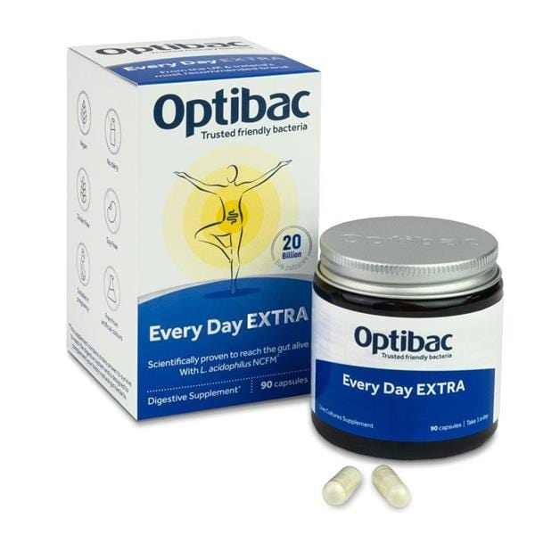 Optibac Probiotics Every Day EXTRA Strength (90) Probiotics