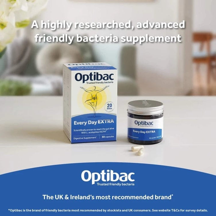 Optibac Probiotics Every Day EXTRA Strength (90) Probiotics