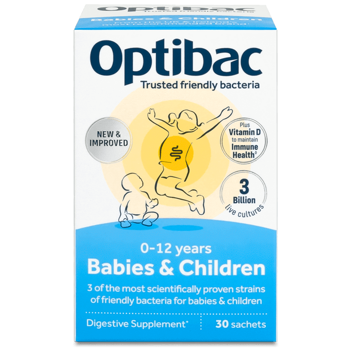 Optibac Probiotics For Babies and Children (30) Probiotics