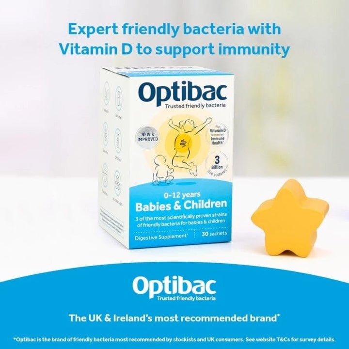 Optibac Probiotics For Babies and Children (30) Probiotics