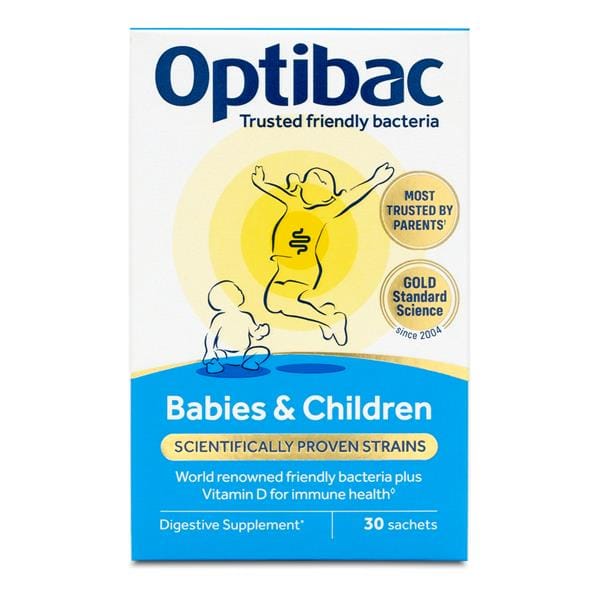 Optibac Probiotics For Babies and Children (30) Probiotics Optibac Probiotics For Babies and Children (30)