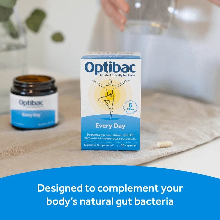 Optibac OptiBac Probiotics For Every Day 30 Capsules – Lir Pharmacy