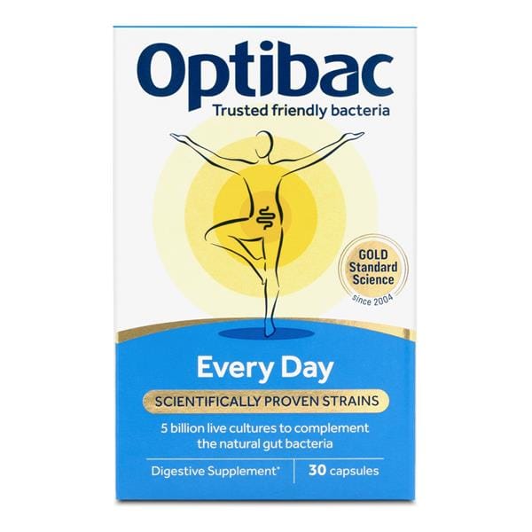 Optibac Probiotics For Every Day (30) Probiotics Optibac Probiotics For Every Day (30)