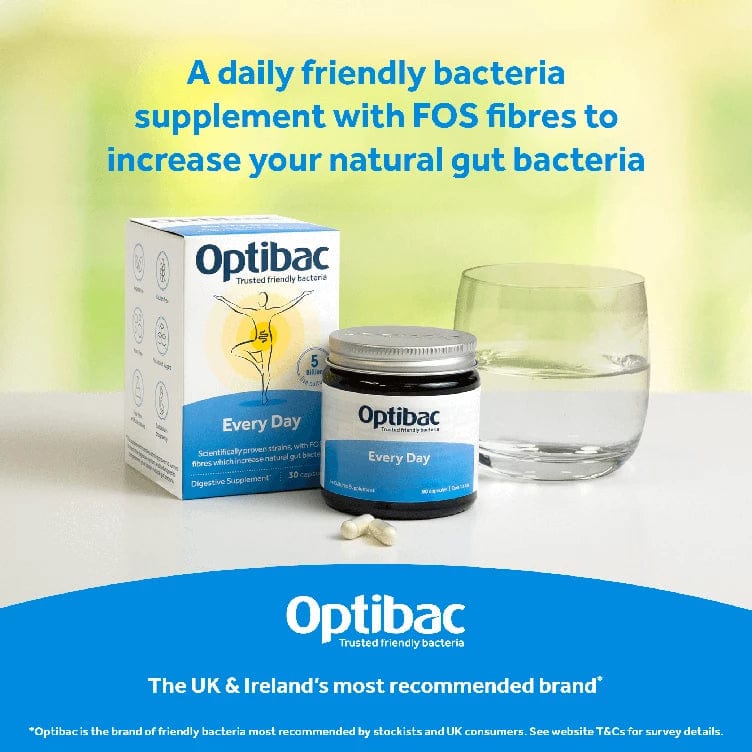 Optiback OptiBac Probiotics For Every Day 90 Capsules – Lir Pharmacy