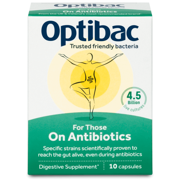 Optibac Probiotics For Those On Antibiotics (10) Probiotics