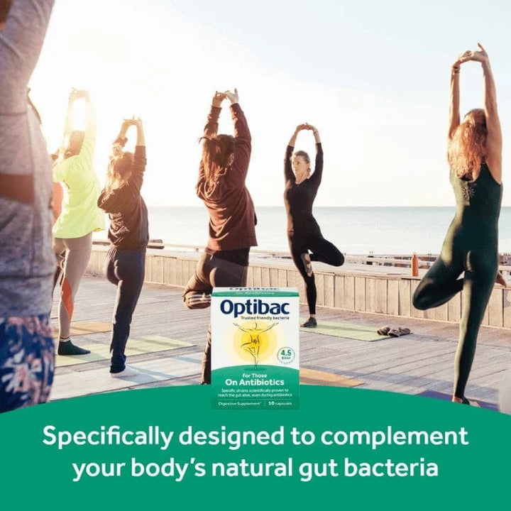 Optibac Probiotics For Those On Antibiotics (10) Probiotics