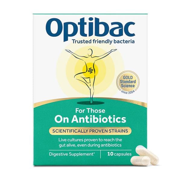 Optibac Probiotics For Those On Antibiotics (10) Probiotics Optibac Probiotics For Those On Antibiotics (10)