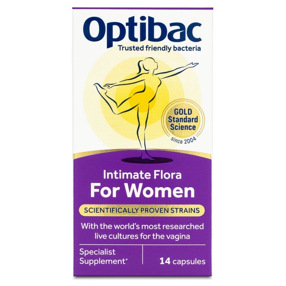 OptiBac Probiotics For Women 14 Capsules Probiotics OptiBac Probiotics For Women 14 Capsules | Lir Pharmacy