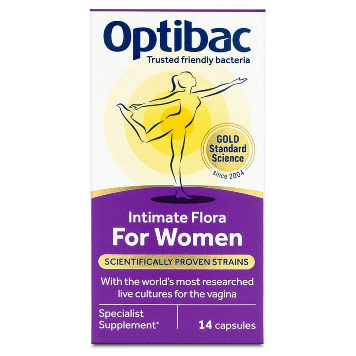 OptiBac Probiotics For Women 14 Capsules Probiotics OptiBac Probiotics For Women 14 Capsules | Lir Pharmacy