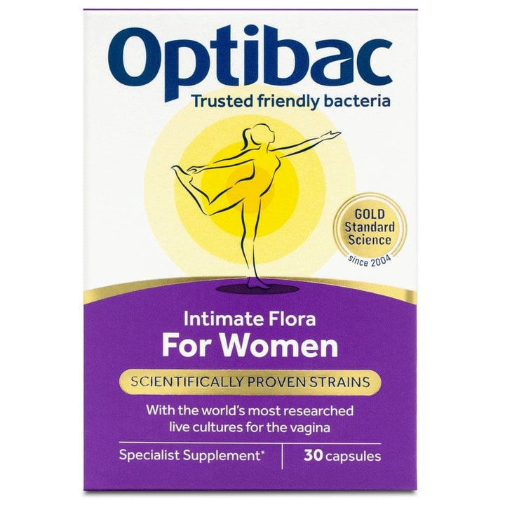 OptiBac Probiotics For Women 30 Capsules Probiotics OptiBac Probiotics For Women 30 Capsules | Lir Pharmacy