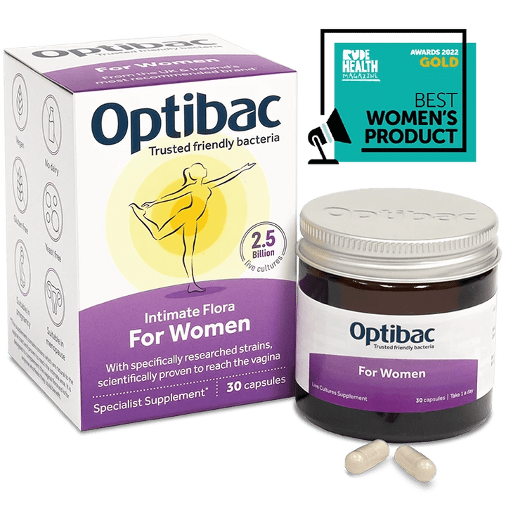 Optibac Probiotics For Women Intimate Flora (14) Probiotics