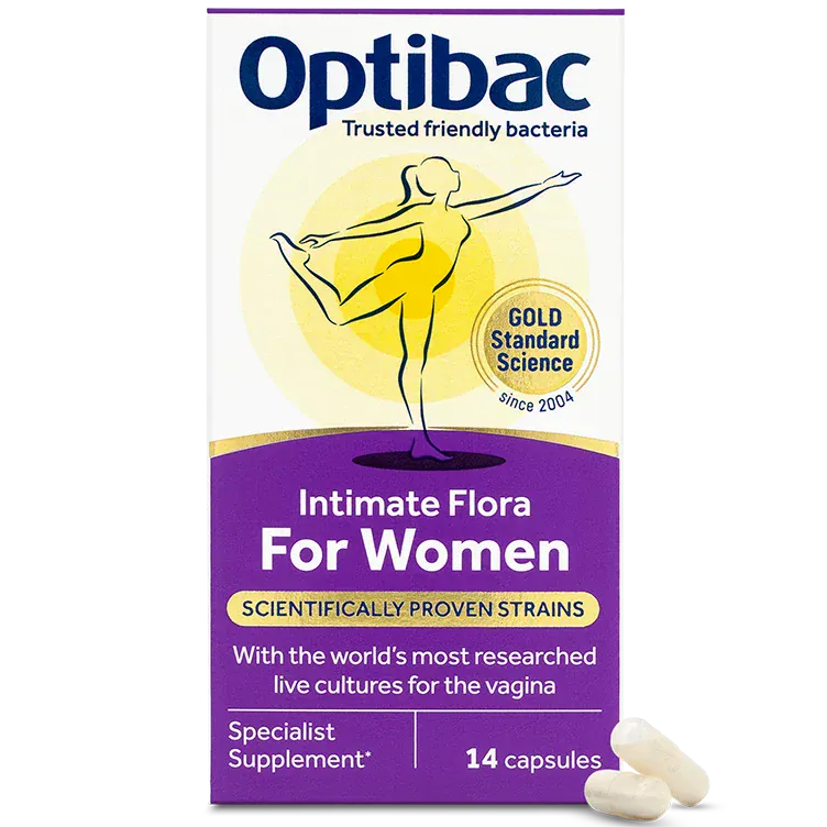 Optibac Probiotics For Women Intimate Flora (14) Probiotics Optibac Probiotics For Women Intimate Flora (14)