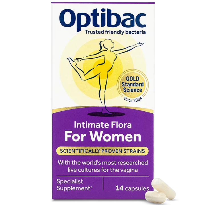 Optibac Probiotics For Women Intimate Flora (14) Probiotics Optibac Probiotics For Women Intimate Flora (14)