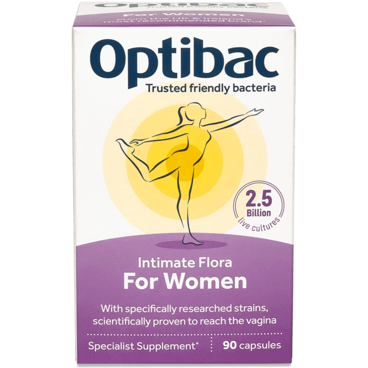 Optibac Probiotics For Women Intimate Flora (90) Probiotics