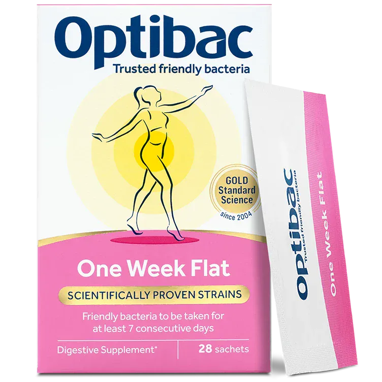 OptiBac Probiotics One Week Flat 28 Probiotics OptiBac Probiotics One Week Flat 28