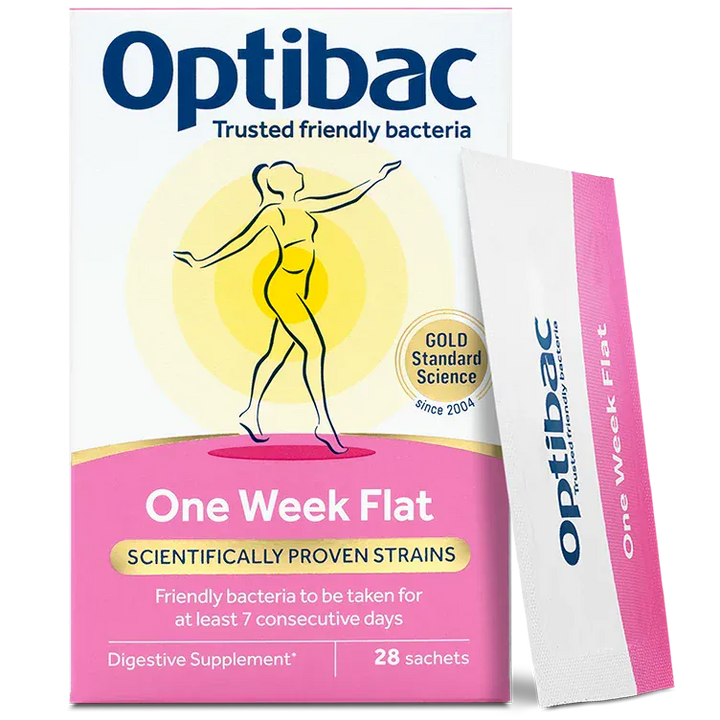 OptiBac Probiotics One Week Flat 28 Probiotics OptiBac Probiotics One Week Flat 28