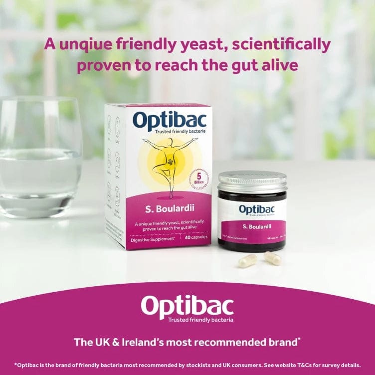 Optibac Probiotics - Saccharomyces Boulardi (16) Probiotics