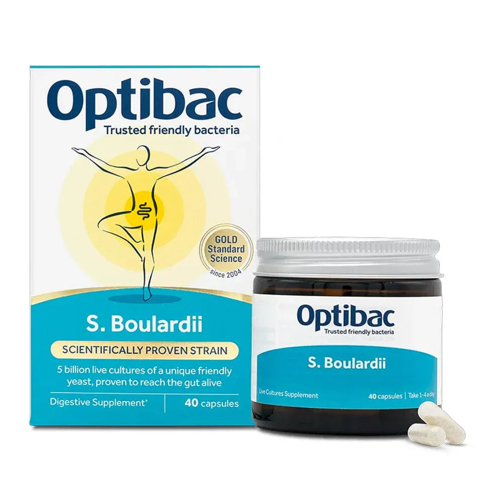Optibac Probiotics - Saccharomyces Boulardi (16) Probiotics Optibac Probiotics - Saccharomyces Boulardi (16)