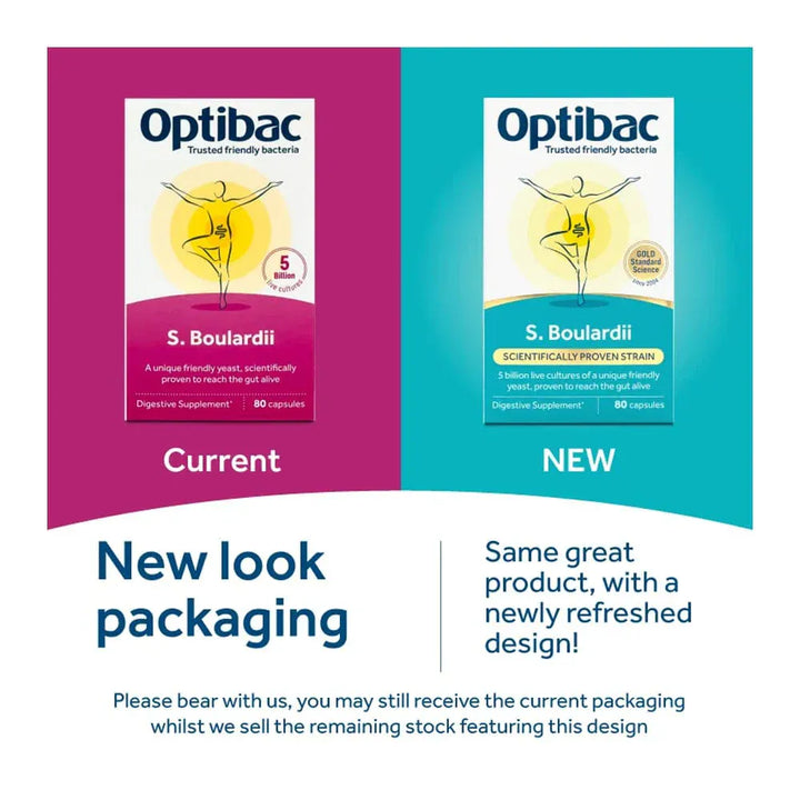 Optibac Probiotics - Saccharomyces Boulardi (16) Probiotics Optibac Probiotics - Saccharomyces Boulardi (16)