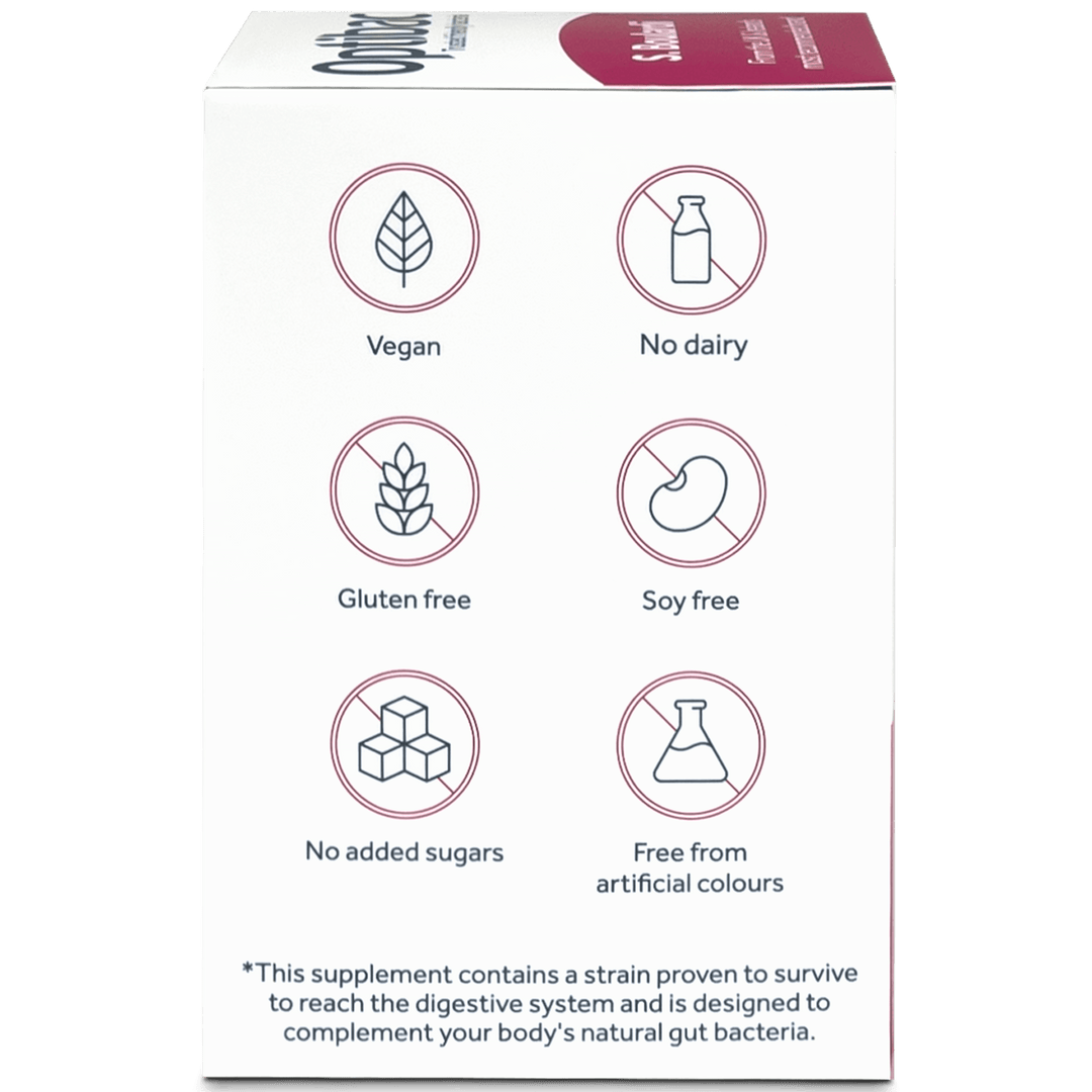 Optibac Probiotics - Saccharomyces Boulardi (40) Probiotics Optibac Probiotics Saccharomyces Boulardi (40)