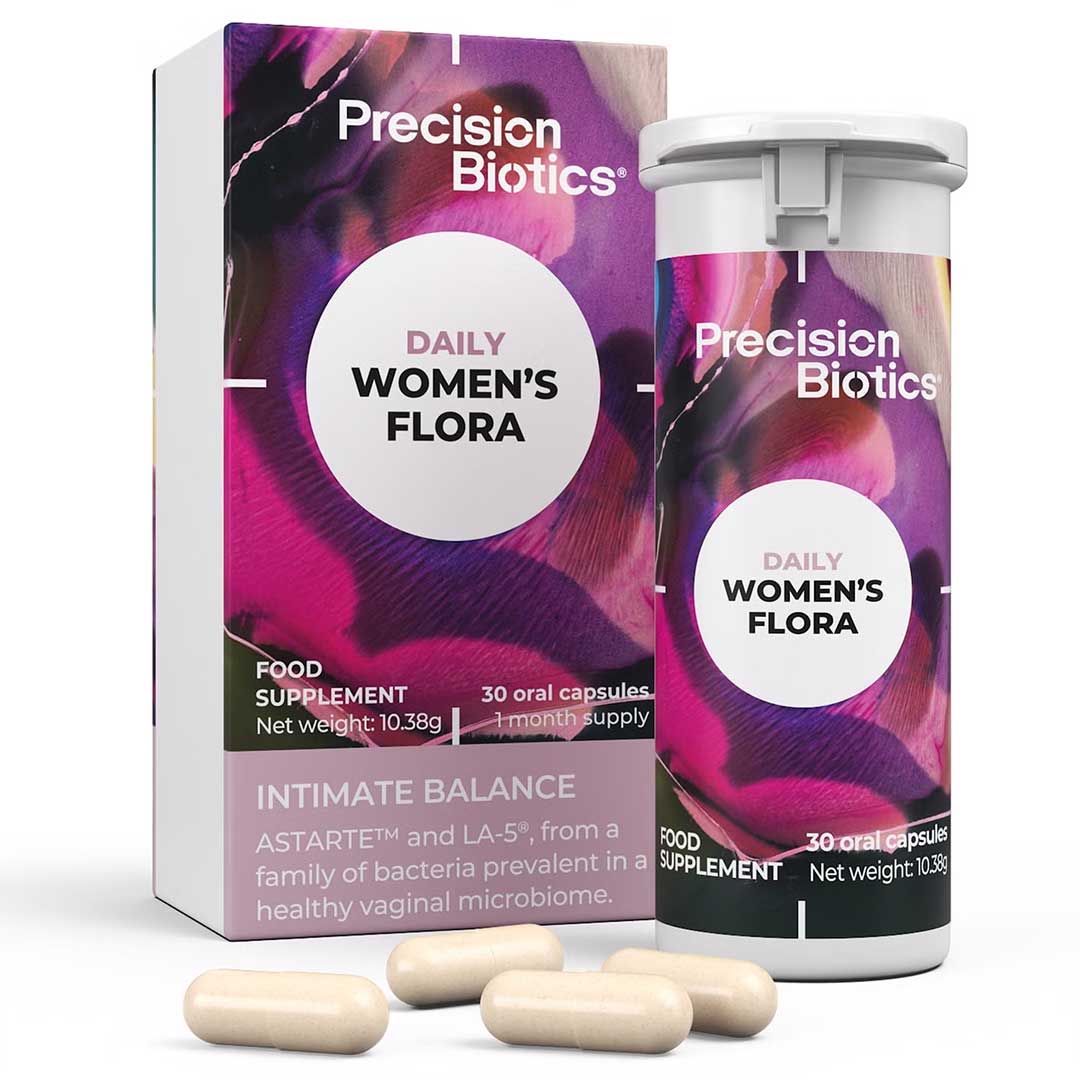 PrecisionBiotics Daily Womens Flora 30 Probiotics