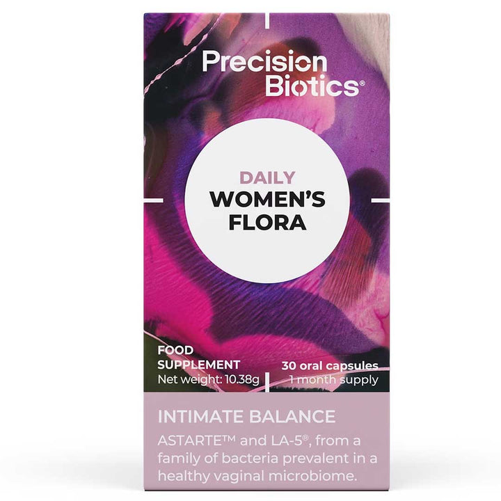 PrecisionBiotics Daily Womens Flora 30 Probiotics