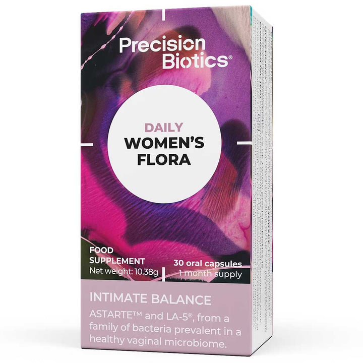 PrecisionBiotics Daily Womens Flora 30 Probiotics