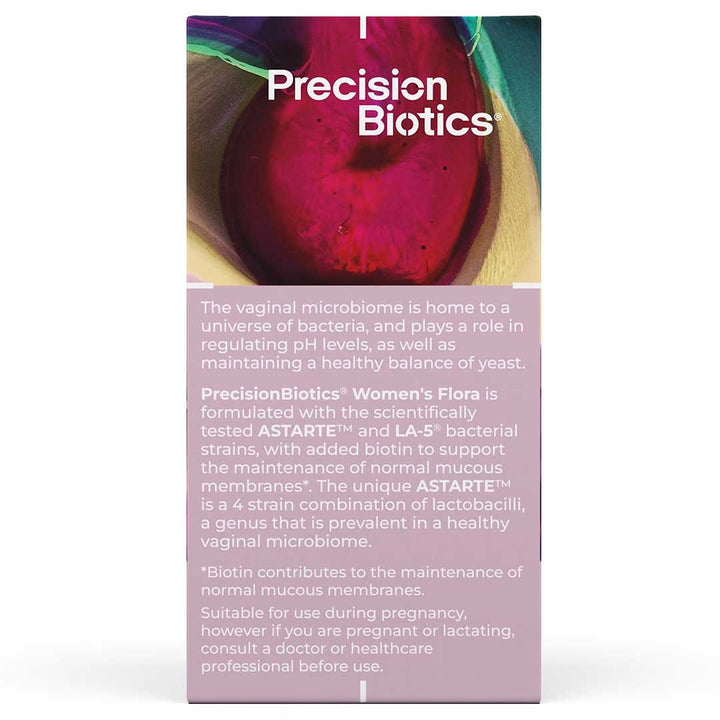 PrecisionBiotics Daily Womens Flora 30 Probiotics