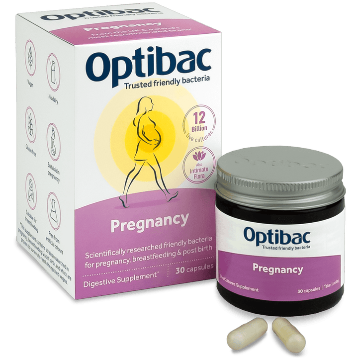 Pregnancy Probiotics Optibac (30) Probiotics