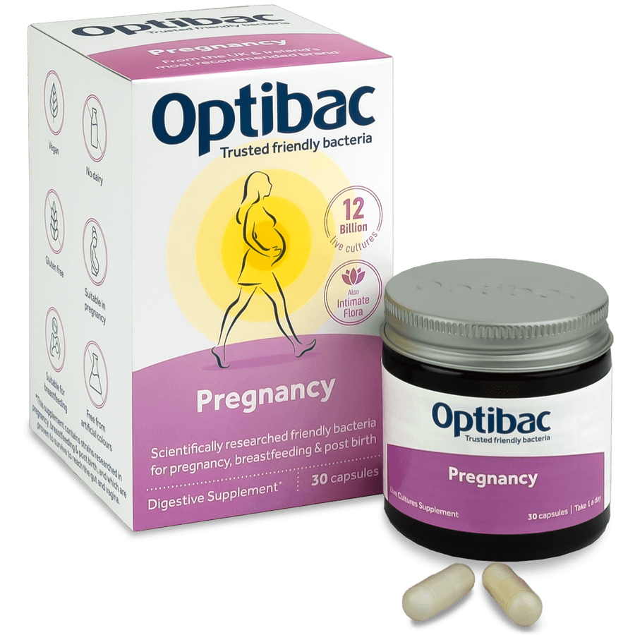 #Pregnancy Probiotics Optibac (30)