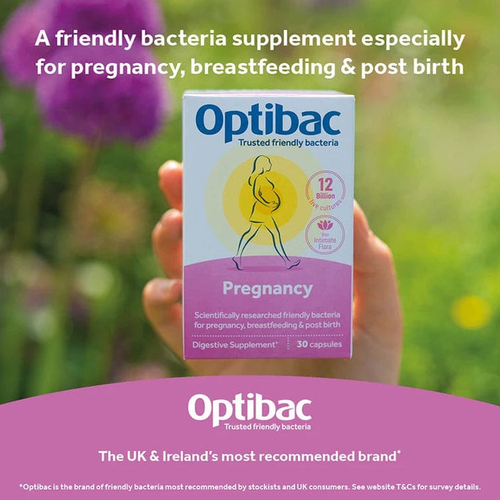 Pregnancy Probiotics Optibac (30) Probiotics