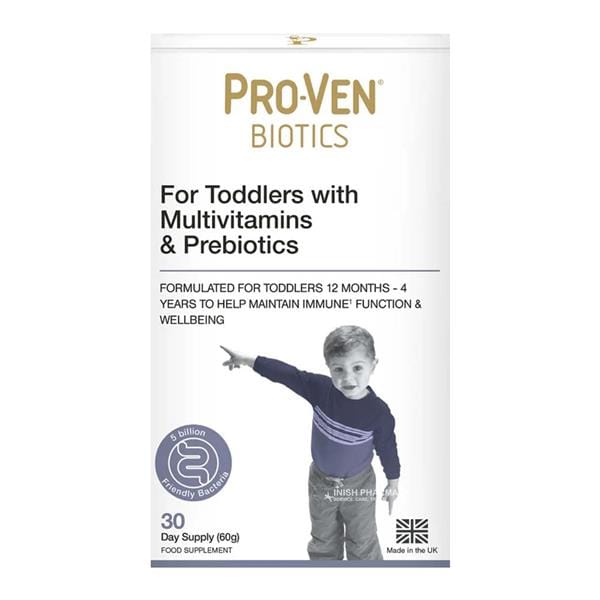 Pro-Ven Probiotics Lactobacillus & Bifidus for Toddlers 30 Days Supply Probiotics Pro-Ven Probiotics Lactobacillus & Bifidus for Toddlers 30 Days Supply