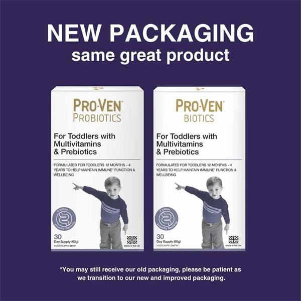 Pro-Ven Probiotics Lactobacillus & Bifidus for Toddlers 30 Days Supply Probiotics Pro-Ven Probiotics Lactobacillus & Bifidus for Toddlers 30 Days Supply
