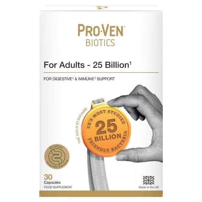 ProVen Probiotic Adult 25 Billion 30 Capsules Probiotics ProVen Probiotic Adult 25 Billion 30 Capsules | High Strength Probiotic