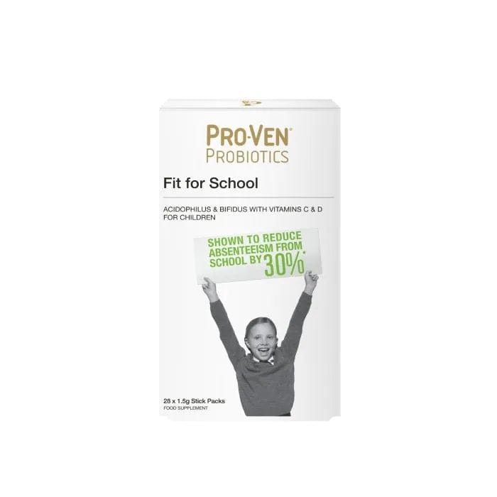 ProVen Probiotic Fit For School Sticks (28 x 1.5g) Probiotics