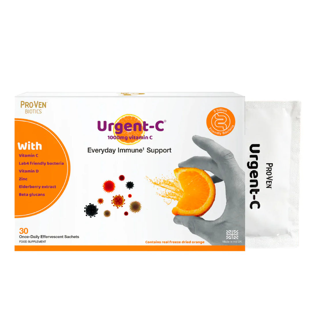 ProVen Probiotic Urgent-C Everyday Immune 30 Sachets Probiotics ProVen Probiotic Urgent-C Everyday Immune 30 Sachets | Vitamin C & Probiotic Support
