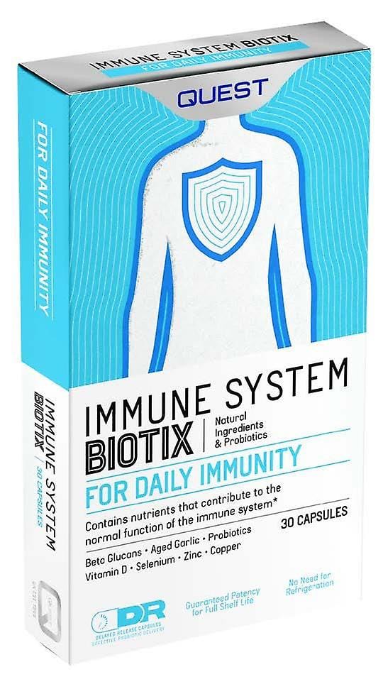 Quest Immune System Biotix - Probiotic 30 Probiotics