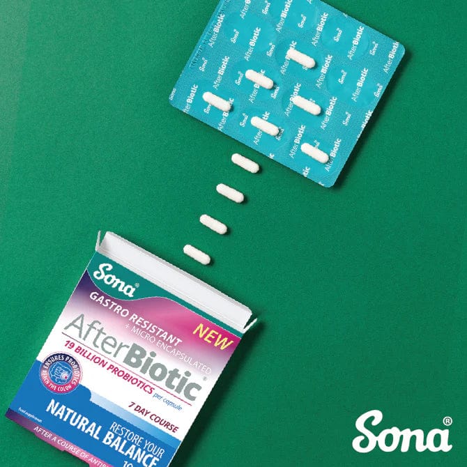 Sona AfterBiotic (10) Probiotics