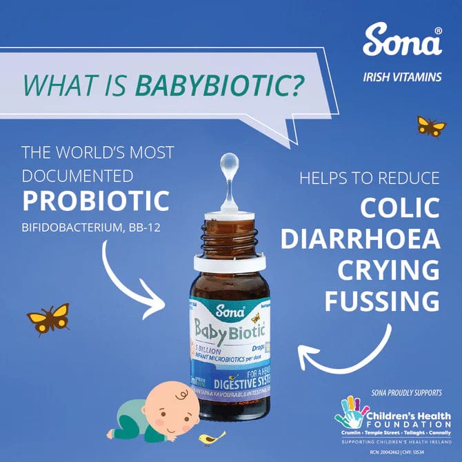 Sona BabyBiotic (8.5ml) Probiotics