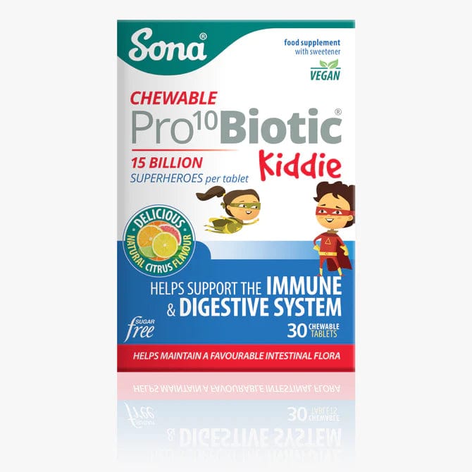 Sona Pro10Biotic Kiddie ProBiotics for Children 30 Probiotics