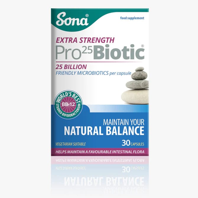 Sona Pro25Biotic Adult ProBiotics 30 Probiotics