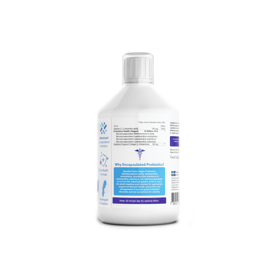 Swedish Nutra Probiotics 500ml Probiotics