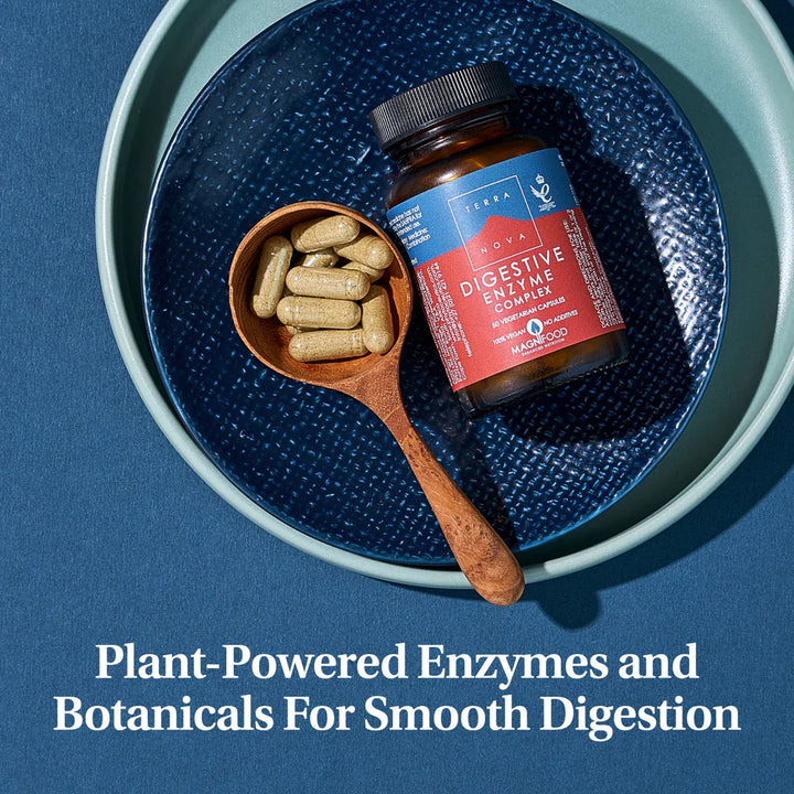 Terranova Digestive Enzymes With Probiotics 50 Capsules Probiotics Terranova Digestive Enzymes With Probiotics 50 | Digestive Supplement Ireland