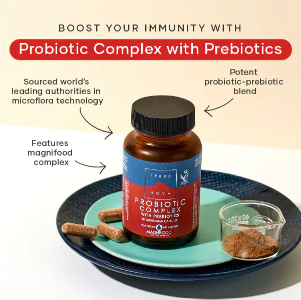 Terranova Probiotic Complex with Prebiotics (100) Probiotics Terranova Probiotic Complex with Prebiotics (100)