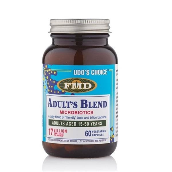 Udo’s Choice - Adult’s Blend Probiotics (60) Probiotics